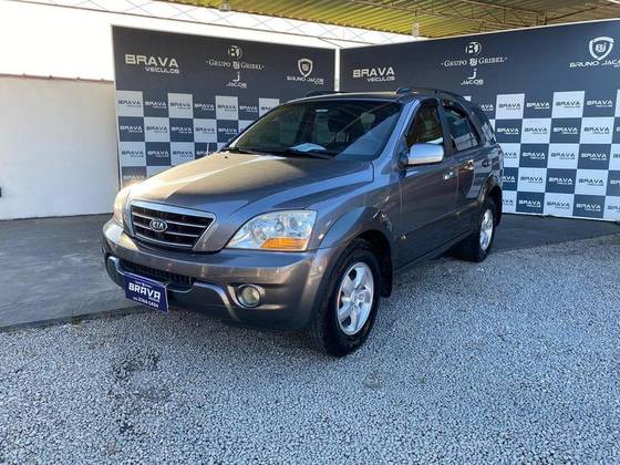 KIA SORENTO 2.5 EX 4X4 16V DIESEL 4P MANUAL